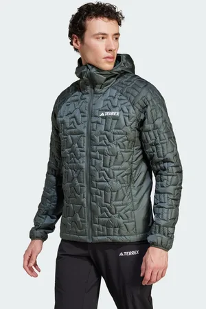 adidas Giacca Terrex Xperior PrimaLoft Loose Fill Insulated Hooded