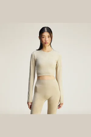 adidas Maglia da yoga by Stella McCartney TrueStrength Seamless Long Sleeve