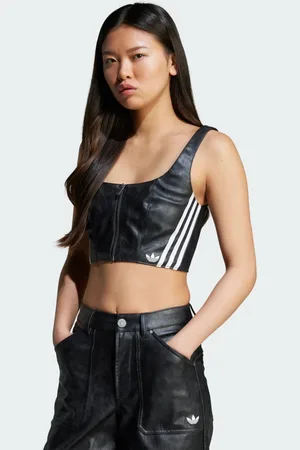 adidas Top adilenium Season 3 Vintage Faux Leather