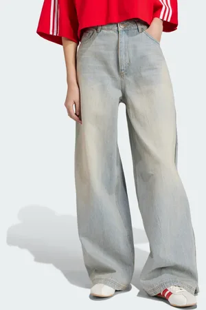 adidas Pantaloni adilenium Season 3 Zip Washed Denim