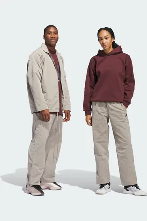 adidas Pantaloni Basketball Woven (Neutral)