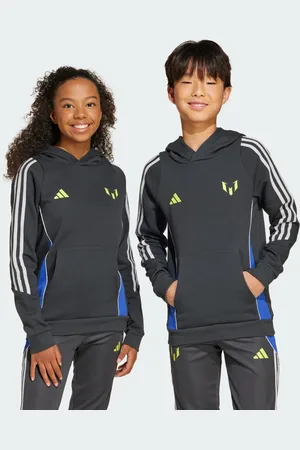 adidas Felpa con cappuccio Messi Junior