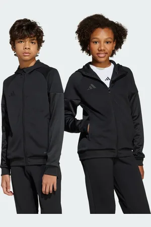 adidas Felpa con cappuccio Tiro 25 Full-Zip Junior