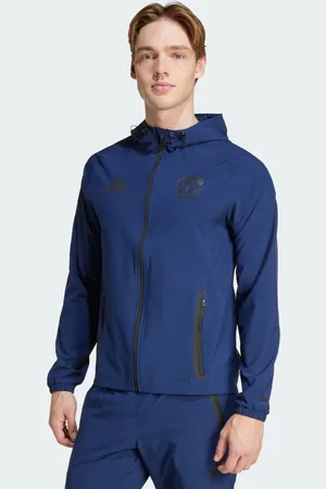adidas Giacca Tiro 25 Competition Vis Tech Travel Manchester United FC