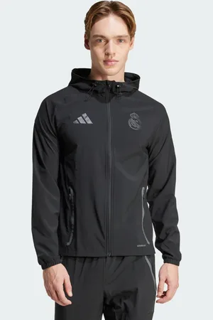 adidas Giacca Tiro 25 Competition Vis Tech Travel Real Madrid