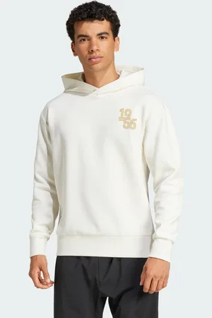 adidas Felpa con cappuccio Doubleknit Real Madrid