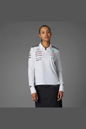 adidas POLO MERCEDES - AMG PETRONAS FORMULA ONE TEAM LONG SLEEVE