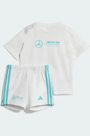 adidas COMPLETO MERCEDES - AMG PETRONAS FORMULA ONE TEAM DNA BABY SHORT SLEEVE
