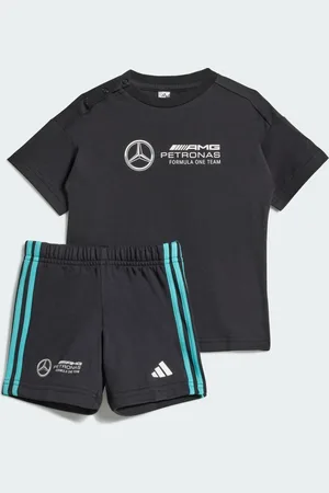 adidas COMPLETO MERCEDES - AMG PETRONAS FORMULA ONE TEAM DNA BABY SHORT SLEEVE