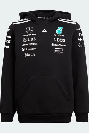 adidas FELPA CON CAPPUCCIO MERCEDES - AMG PETRONAS FORMULA ONE TEAM