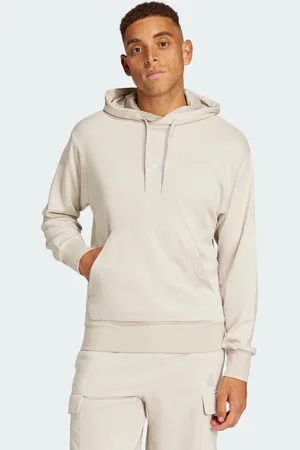 adidas Felpa con cappuccio Essentials Feelcozy French Terry