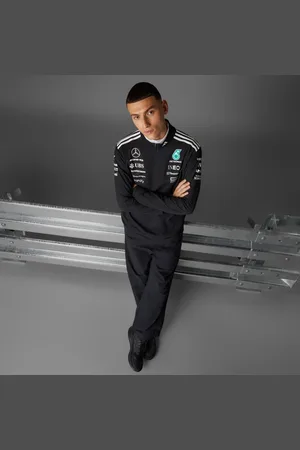 adidas FELPA MERCEDES - AMG PETRONAS FORMULA ONE TEAM 1/4 ZIP