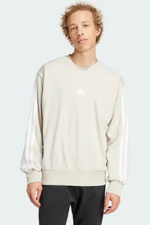 adidas Felpa Essentials 3-Stripes French Terry