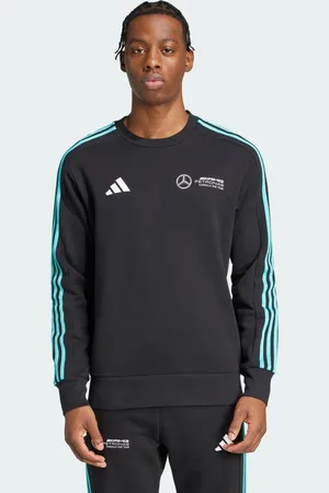 adidas FELPA MERCEDES - AMG PETRONAS FORMULA ONE TEAM DNA