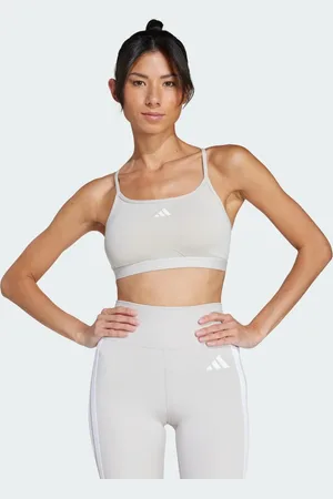 adidas Reggiseno sportivo Aeroreact Training 3-Stripes