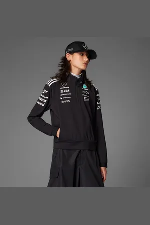 adidas FELPA MERCEDES - AMG PETRONAS FORMULA ONE TEAM QUARTER ZIP