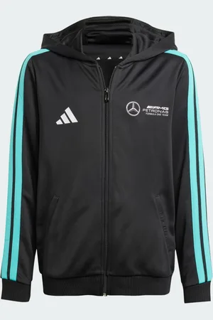 adidas GIACCA MERCEDES - AMG PETRONAS FORMULA ONE TEAM DNA FULL-ZIP HOOD