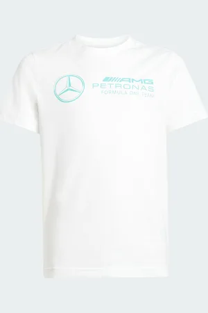 adidas T-SHIRT MERCEDES - AMG PETRONAS FORMULA ONE TEAM DNA GRAPHIC