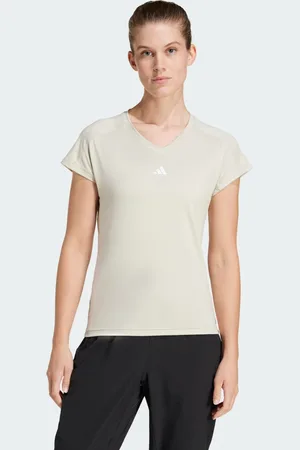 adidas T-shirt AEROREADY Train Essentials Minimal Branding V-Neck
