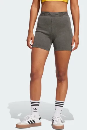 adidas Short Ribbed Booty