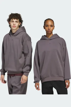 adidas Felpa con cappuccio Basketball Fleece (Neutral)