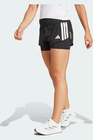 adidas Short da running adizero 2-in-1 Gel Pocket