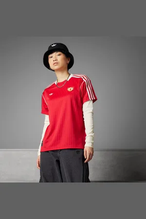 adidas Maglia Terrace Icons Manchester United FC (Neutral)