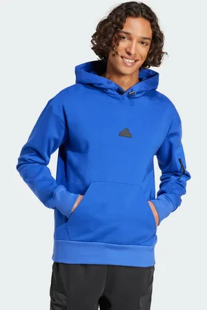 adidas Felpa con cappuccio City Escape Fleece