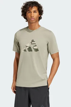 adidas T-shirt Train Essentials Camo Graphic Logo