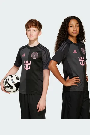 adidas Maglia Away 25/26 Messi Kids Inter Miami CF