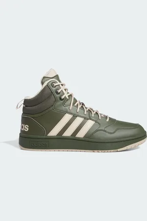 adidas Scarpe Hoops 3.0 Mid Lifestyle Basketball Classic Fur Lining Winterized