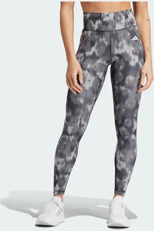adidas Leggings Optime Essentials Allover Print Flower Tie-Dye