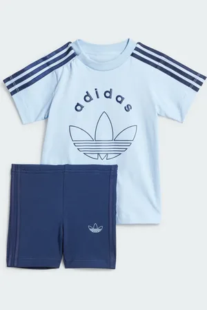adidas Graphics Cycling Shorts Set Kids
