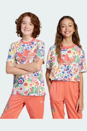 adidas T-shirt Originals x Liberty London Junior