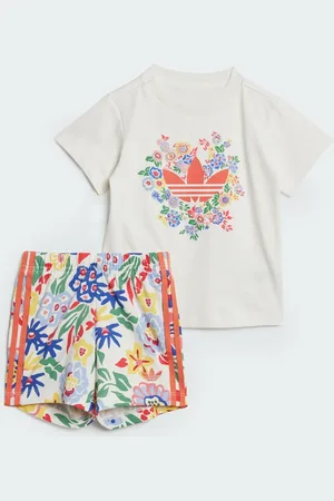 adidas Completo Originals x Liberty London Shorts and Tee Infant