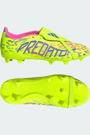 adidas Scarpe da calcio Predator League Fold-Over Tongue Firm Ground Junior