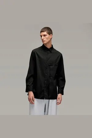 adidas Y-3 Pleated Pocket Shirt