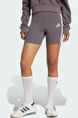 adidas Short Essentials 3-Stripes High Waisted Biker