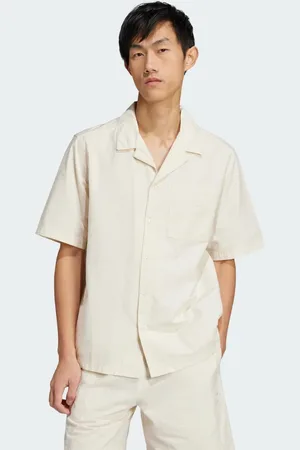 adidas Camicia Essentials Seersucker Short Sleeve