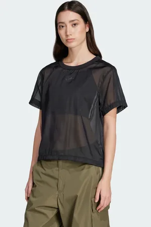 adidas T-shirt adicolor Sheer 3-Stripes