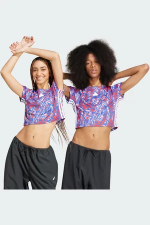 adidas T-shirt Express Cropped (Neutral)
