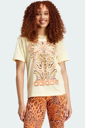 adidas T-shirt x FARM Rio Graphic