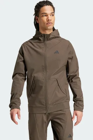 adidas Felpa con cappuccio Designed for Training COLD.RDY Full-Zip
