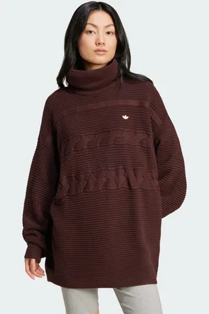 adidas Premium Oversized Knit Turtleneck