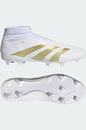 adidas Scarpe da calcio Predator League Laceless Firm Ground