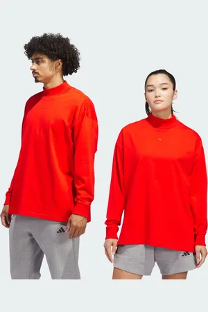 adidas Maglia da basketball Long Sleeve (Neutral)