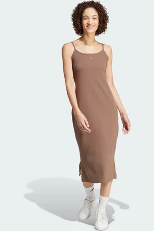 adidas Abito ALL SZN Rib Fitted Midi