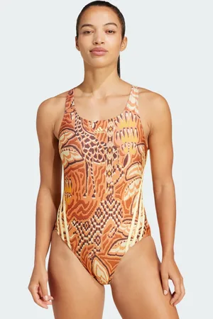 adidas Costume da bagno x FARM RIO 3-Stripes