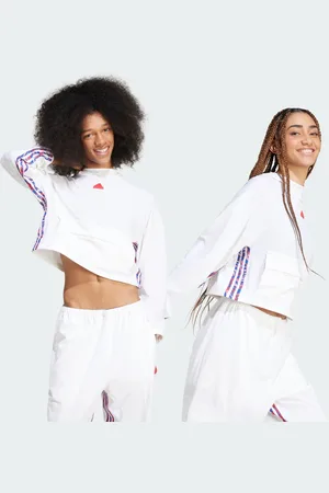 adidas Felpa con cappuccio Express All Gender Woven