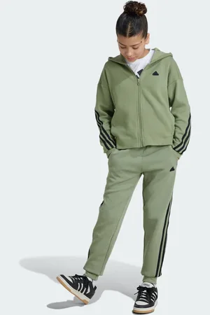 adidas Pantaloni Future Icons 3-Stripes Cotton